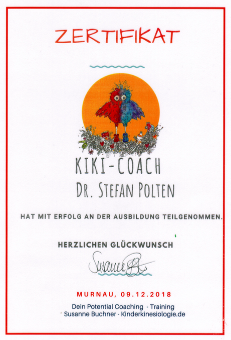 Zertifikat KiKi-Coach